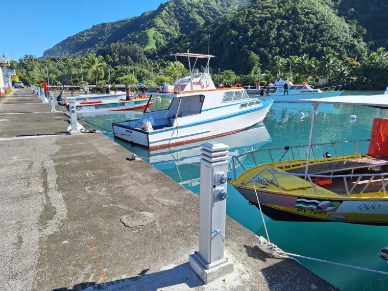 La marina de Teahupo’o bientôt rouverte ?