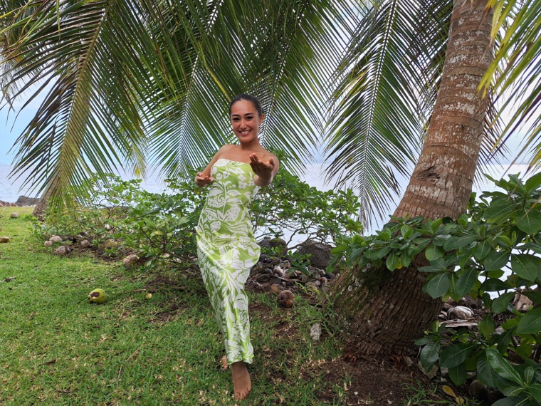 Tokahi Cadousteau fait sa rentrée