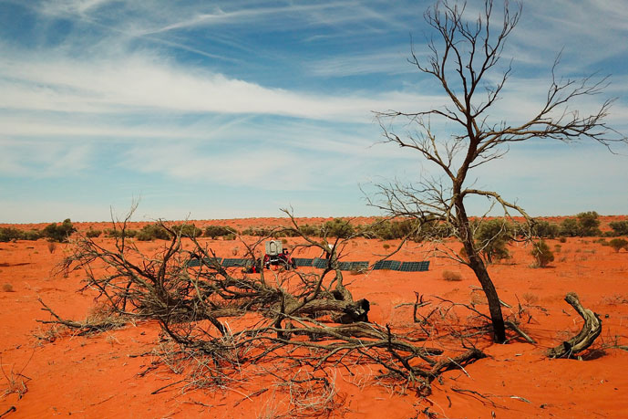 Crédit Handout / Solar Off Road / AFP