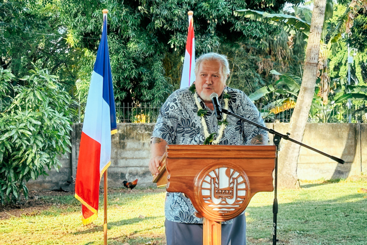 Situé en face du Parc Bougainville, le centre de mémoires Pū Mahara bénéficiera d'un terrain de 3400m2 en plein centre ville pour son installation.