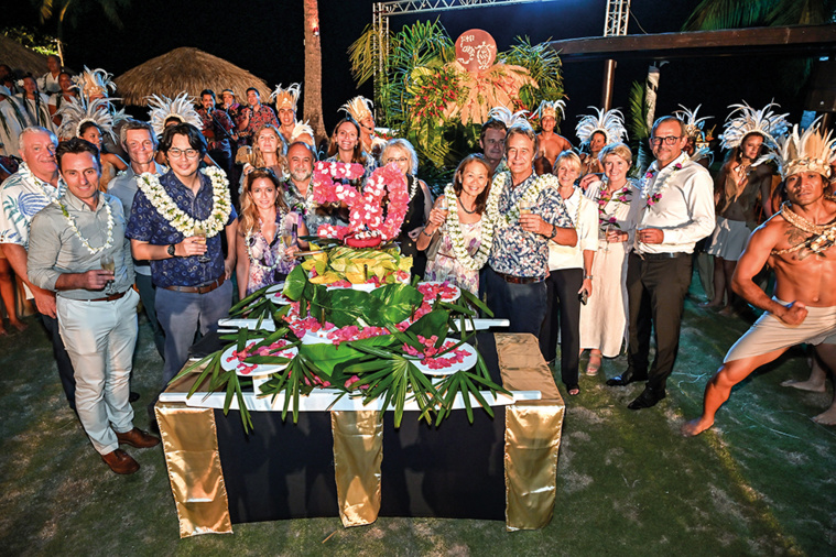 ​Un jubilé prestigieux du Beachcomber