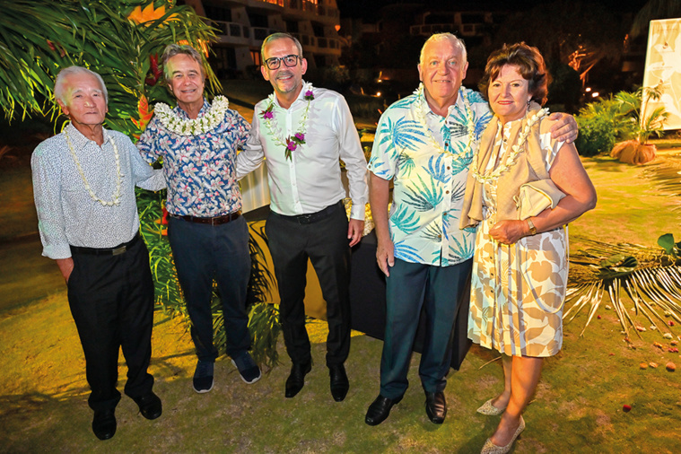 ​Un jubilé prestigieux du Beachcomber