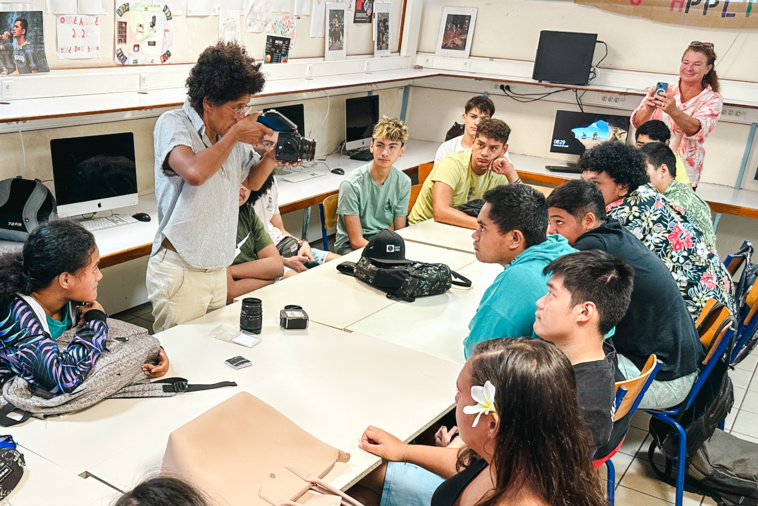 Gros plan sur la photographie au lycée Don Bosco