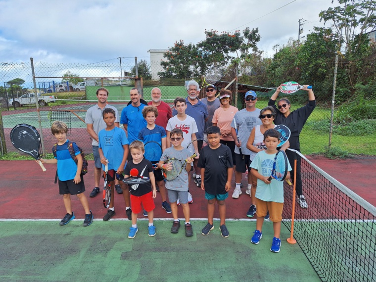 Faire rebondir le tennis à la Presqu’île