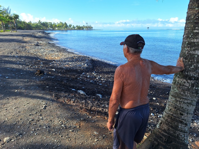 Un calme olympien à Teahupo’o