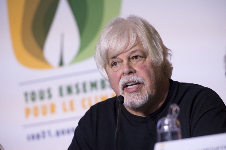 Paul Watson est emprisonné au Groenland depuis le 21 juillet dernier. Crédit photo : AFP.