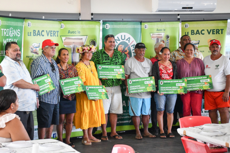 Punaauia et Papeete, les bons élèves des Tortues de cœur