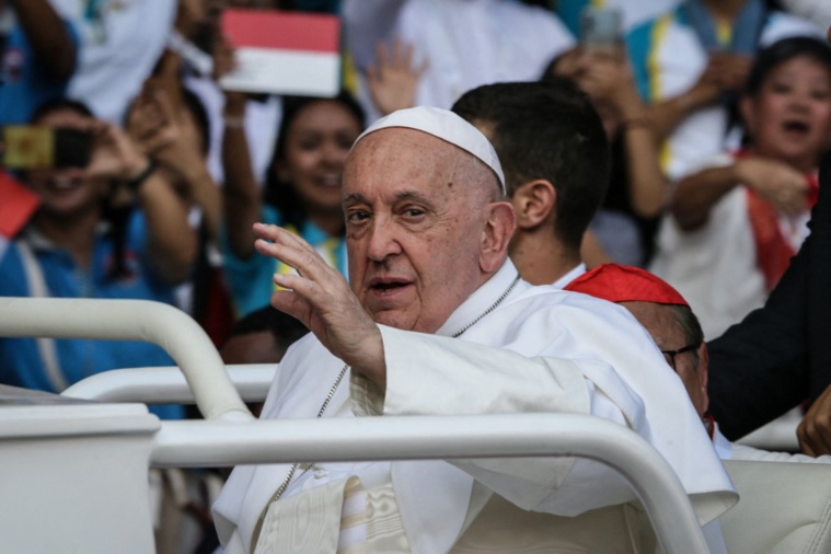 La Papouasie-Nouvelle-Guinée accueille le pape François