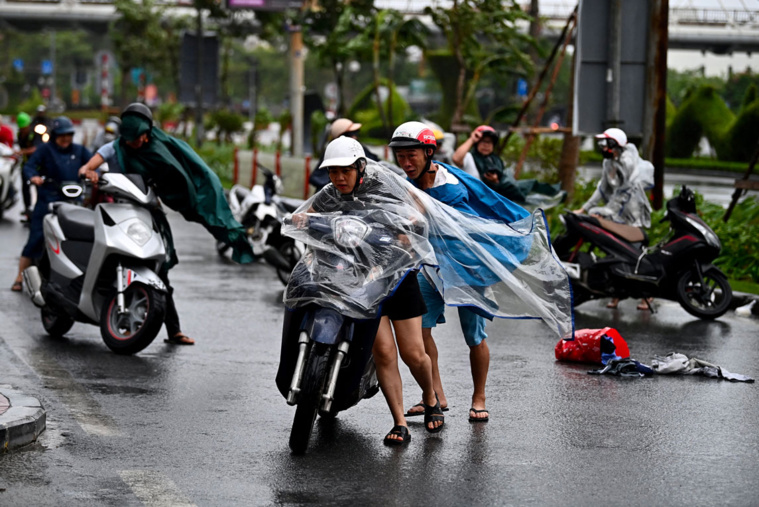 Crédit Nhac NGUYEN / AFP