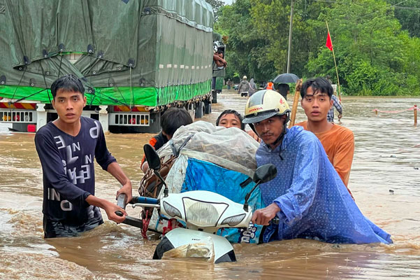 Sai Aung MAIN / AFP