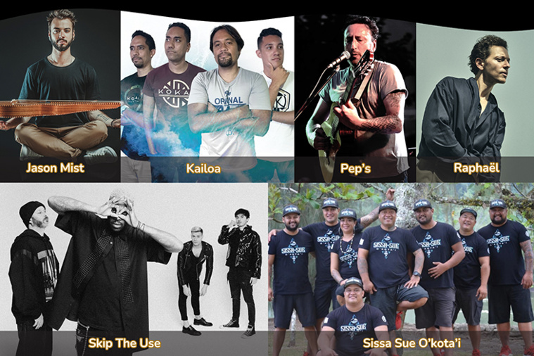 ​Francofolies Tahiti : tout sur les artistes