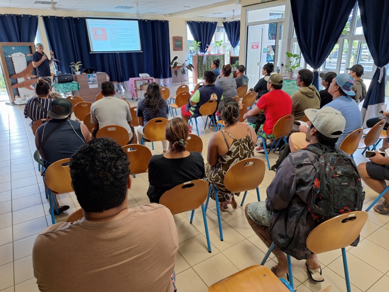 Conférence de la Sofidep pour les futurs entrepreneurs.