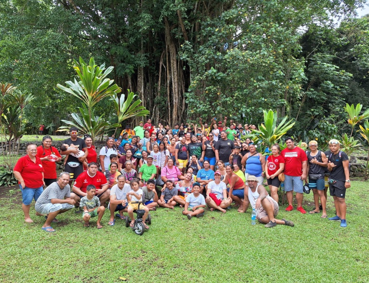 50 jeunes de Huahine accueillis à Vairao