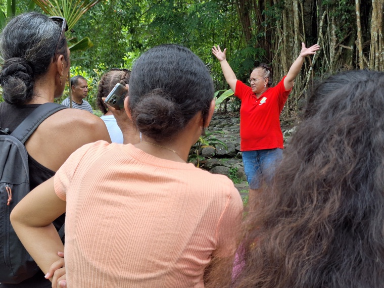 50 jeunes de Huahine accueillis à Vairao