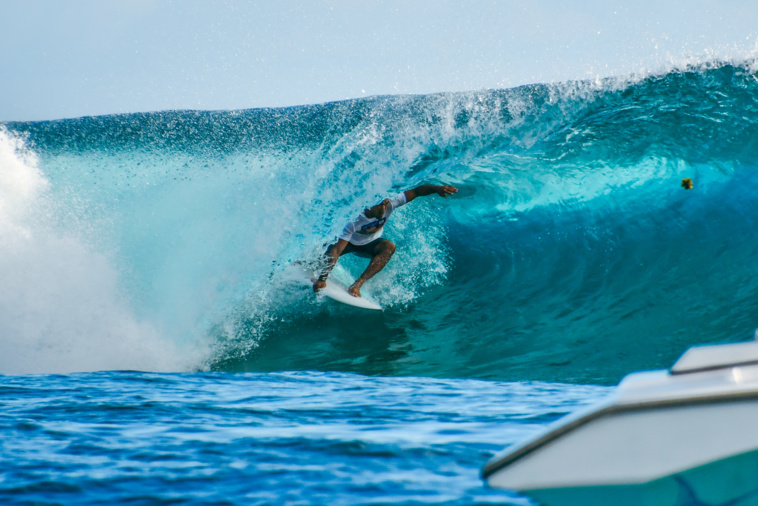 Vainqueur l'an dernier, Teiva Tairoa aura à coeur de défendre son titre pour cette 30ème édition de la Taapuna Master.