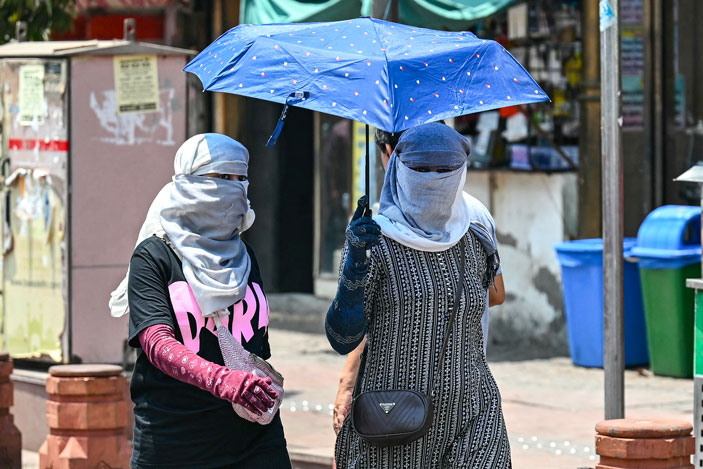 Crédit Money SHARMA / AFP