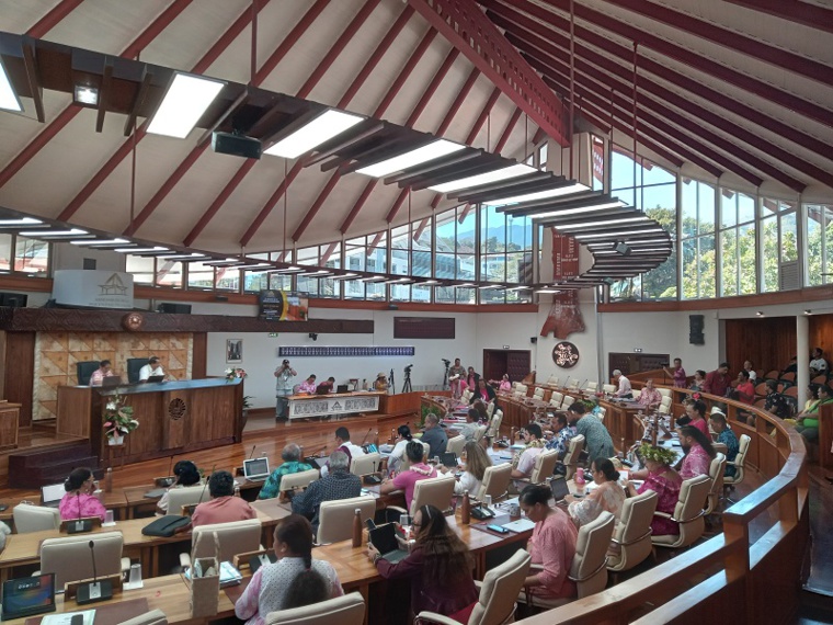 ​La session budgétaire démarre en douceur à l’assemblée