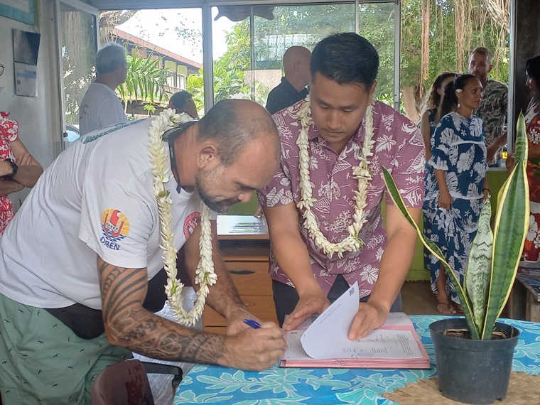 Huit mois de visibilité pour la ressourcerie de Tahiti