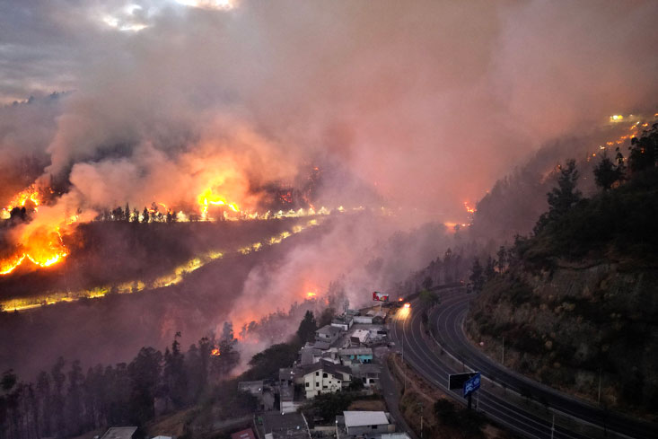 Crédit Galo Paguay / AFP