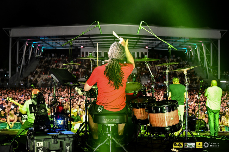 Soja en concert à Ti'ata en 2019 - Crédit : VM Photography.