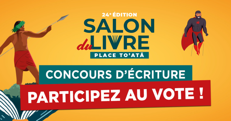 Concours d'écriture du Salon du Livre 2024 : participez au vote !