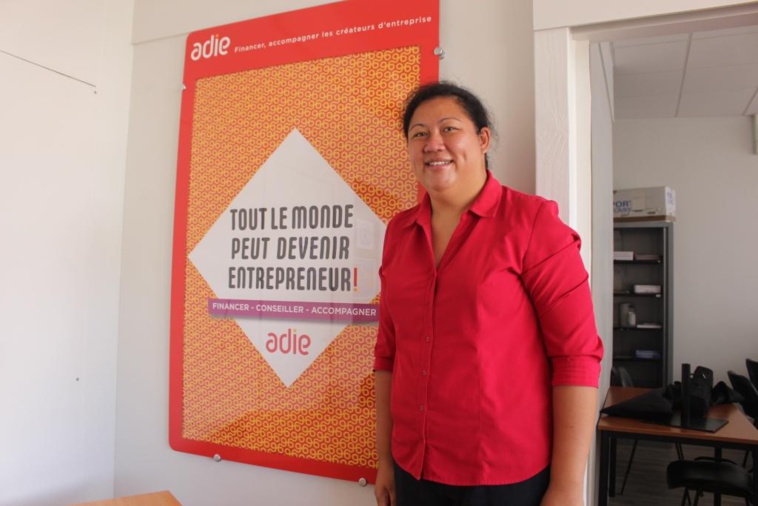 Wendy Mou Kui est directrice de l’Adie en Polynésie depuis 2015. Crédit photo : Archives TI.