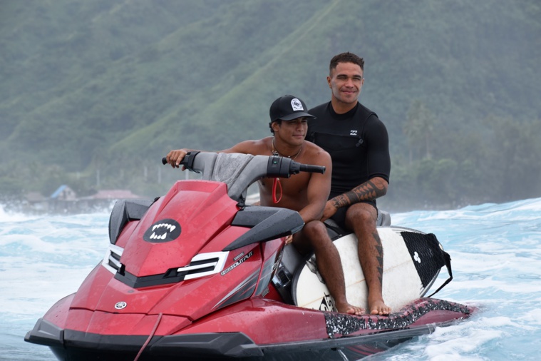 La saison se termine en beauté à Teahupo’o