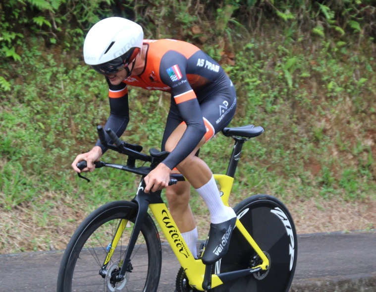 Taruia Krainer a dominé le Championnat de Polynésie du contre-la-montre individuel samedi et confirmé sa domination sur la discipline.