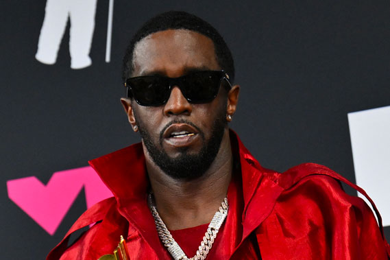 Le producteur et musicien américain Sean « Diddy » Combs. ANGELA WEISS / AFP