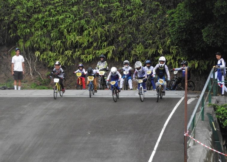 De nombreux jeunes étaient présents pour ce grand prix de BMX