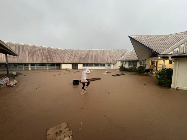 ​De fortes pluies frappent Taha’a