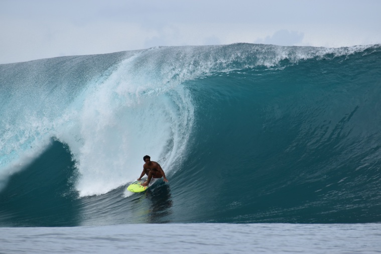 la vague de Teahupo'o sera bien au calendrier du wsl 2025