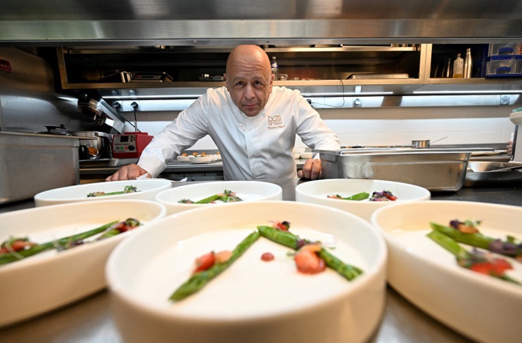 Le chef Thierry Marx en Polynésie