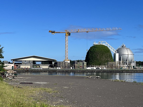 Gaz de Tahiti réplique à l’arrivée de Mana Gaz