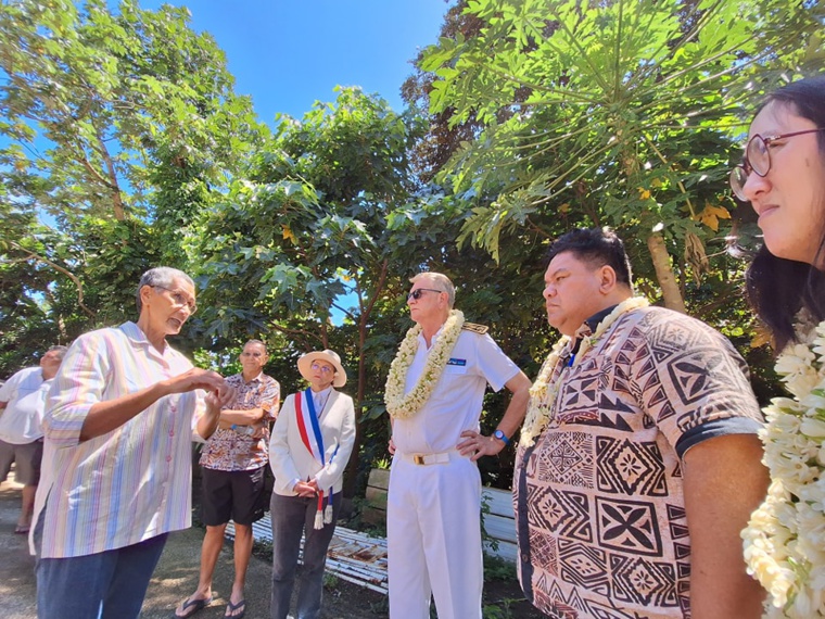 L’État fait le tour des projets de Mahina