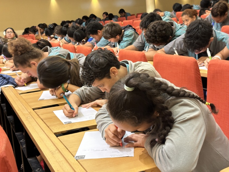 Le lycée hôtelier stylo en main contre la leucodystrophie