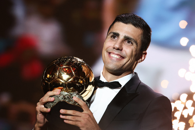 Rodri remporte le Ballon d'or 2024