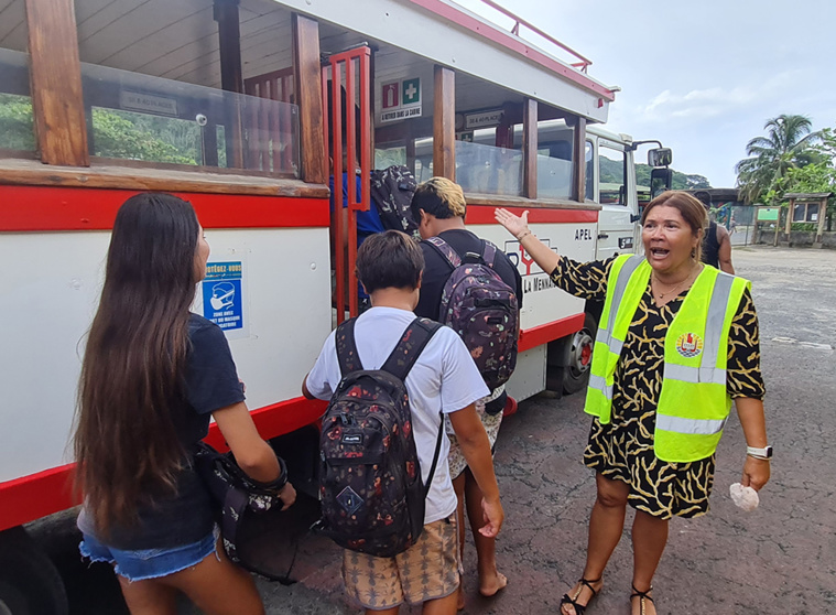 ​L’appel d’offres pour le transport scolaire à Moorea enfin lancé