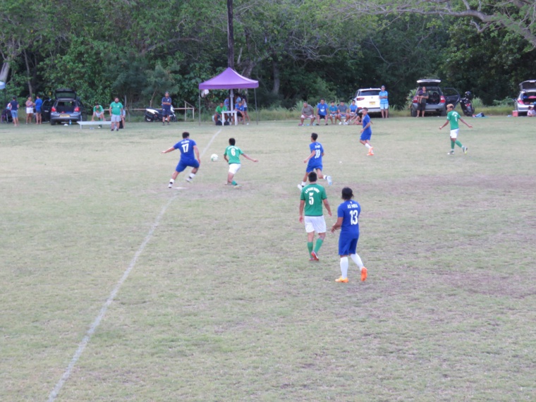 Football- Championnat de Moorea: Tiare Tahiti monte à la 2e place