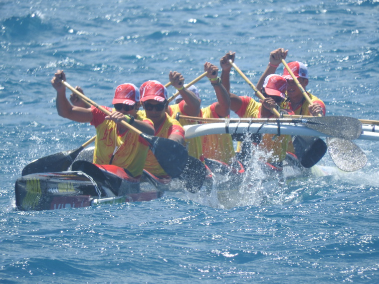 Hawaiki Nui - ​La première étape pour le Team OPT