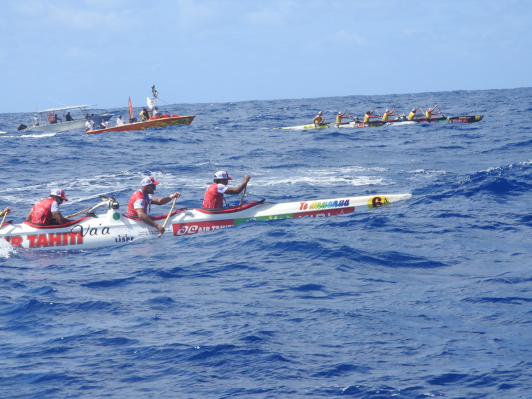 Hawaiki Nui - ​La première étape pour le Team OPT