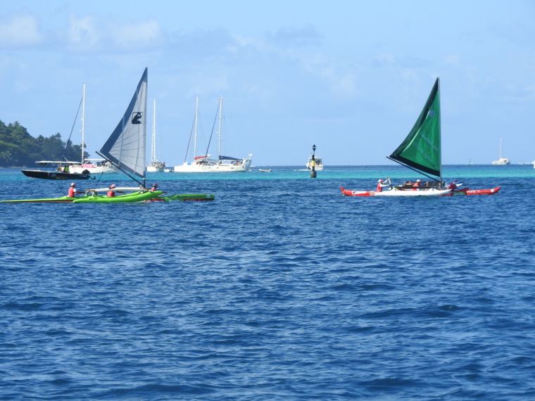 Hawaiki Nui - ​La première étape pour le Team OPT