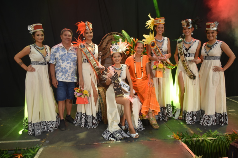 Keanavai Ie, nouvelle Miss Arue