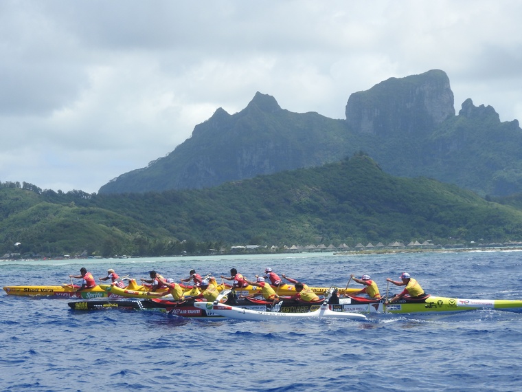 La terrible bataille entre Shell et OPT à l’approche du mont Otemanu