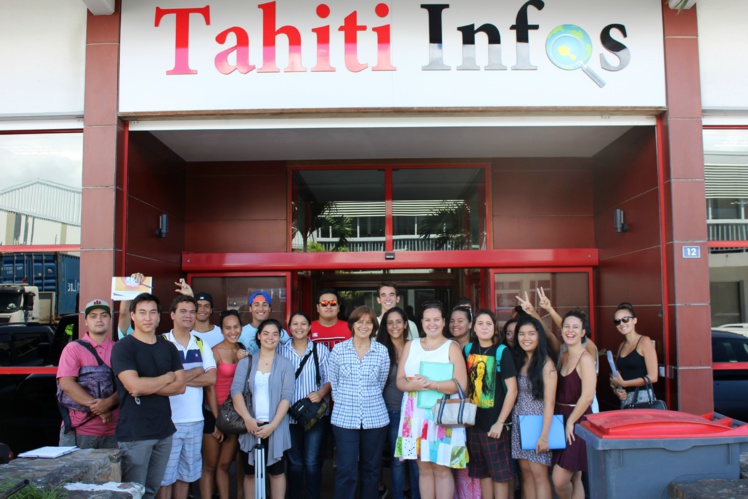 Génération Tahiti Infos… ou comment les étudiants de l'Isepp abordent leur journal