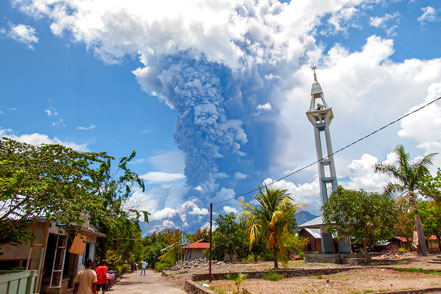 Crédit ARNOLD WELIANTO / AFP