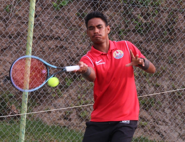 Reynald Taaroa a fait honneur à son club en s’imposant au tournoi de Fei Pi en 2e série Messieurs.