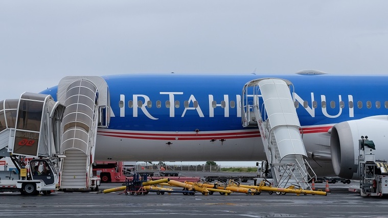 Le PDG d'Air Tahiti Nui, Philippe Marie est dans le collimateur d'Antony Géros qui vient de transmettre aux élus de l'assemblée une proposition de loi du pays pour modifier la gouvernance des SEM. Crédit photo Gregory Boissy