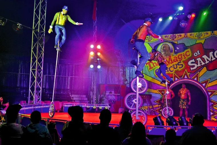 ​Le Magic Circus of Samoa de retour prochainement à Tahiti