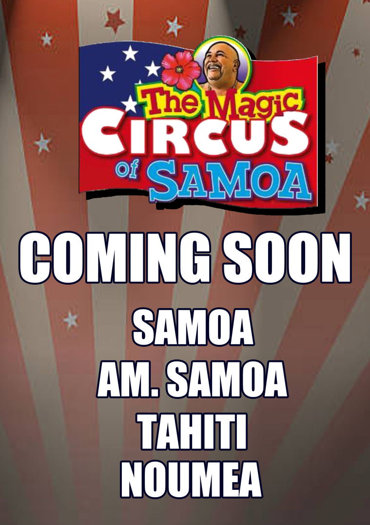 ​Le Magic Circus of Samoa de retour prochainement à Tahiti